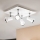 Eglo - LED reflektorska lampa za kupatilo 4xGU10-LED/3,3W/230V IP44