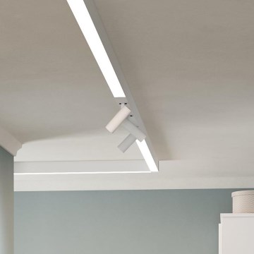 Eglo - LED Reflektorska lampa za šinski sastav 1xLED/9W/230V