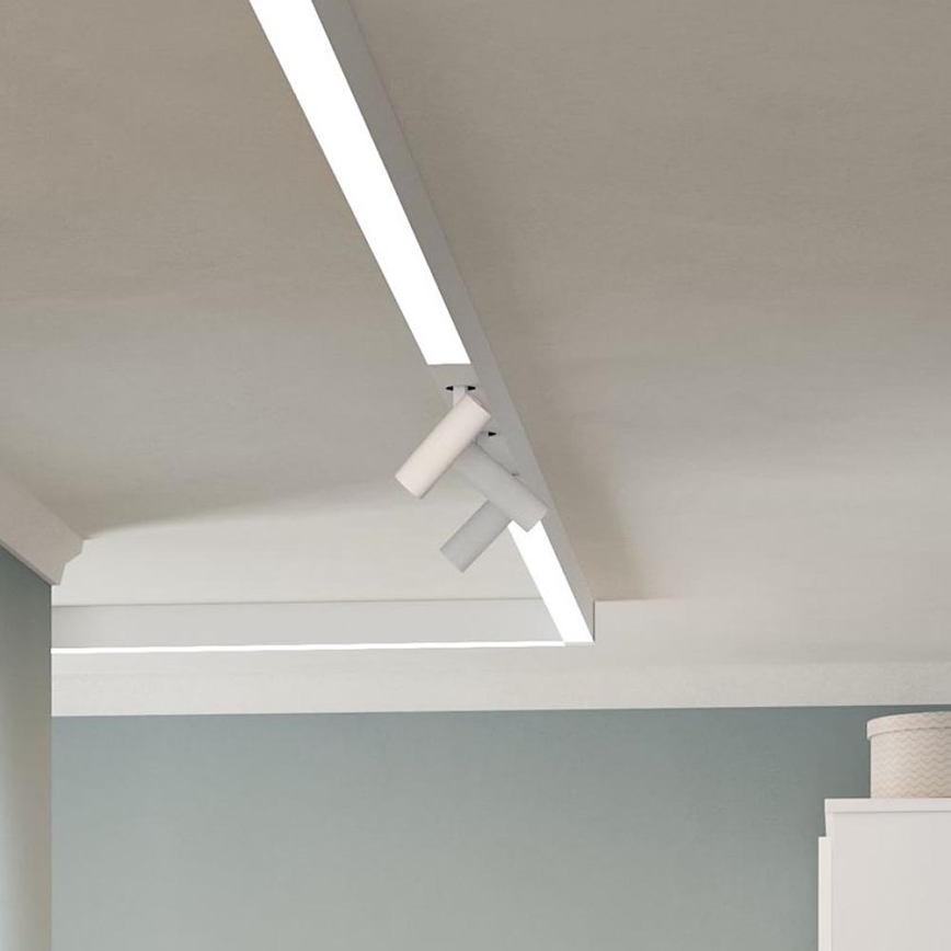 Eglo - LED Reflektorska lampa za šinski sastav 1xLED/9W/230V