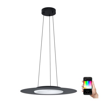 Eglo - LED RGB prigušiva luster na sajli COMPO ROSSO-C LED/16W/230V
