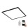 Eglo - LED RGB Prigušiva plafonjera SALOBRENA-C LED/30,5W/230V + Daljinski upravljač