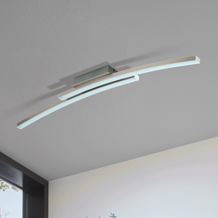 Eglo - LED RGB prigušiva plafonska lampa FRAIOLI-C 2xLED/17W/230V