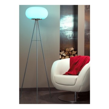 Eglo - LED RGB Prigušiva podna lampa OPTICA-C LED/17W/230V pr. 56 cm