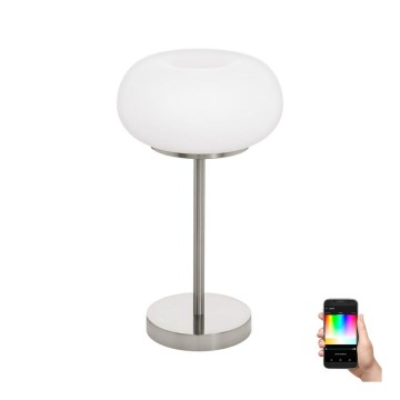 Eglo - LED RGB Prigušiva stona lampa OPTICA-C LED/16W/230V