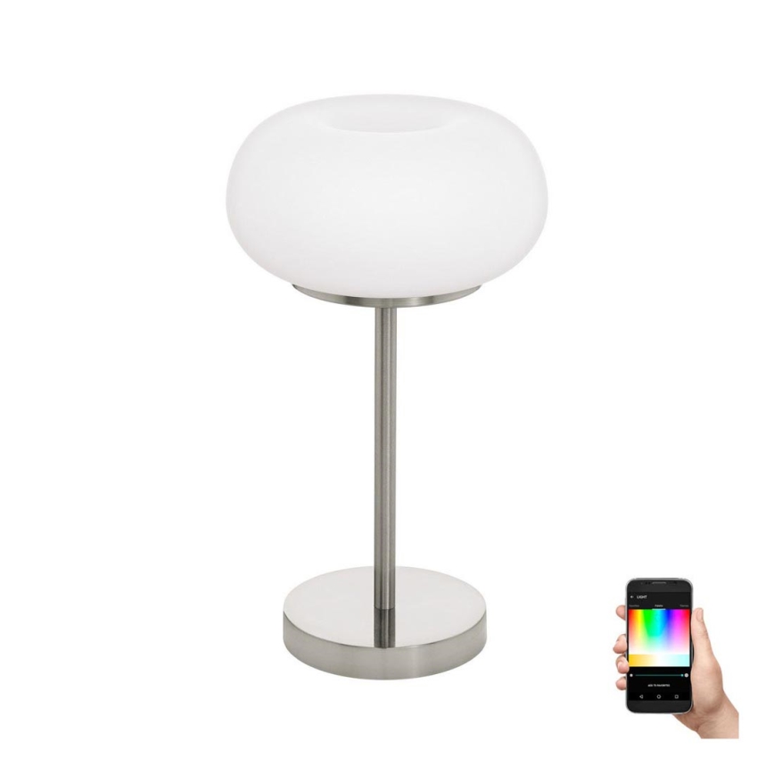 Eglo - LED RGB Prigušiva stona lampa OPTICA-C LED/16W/230V