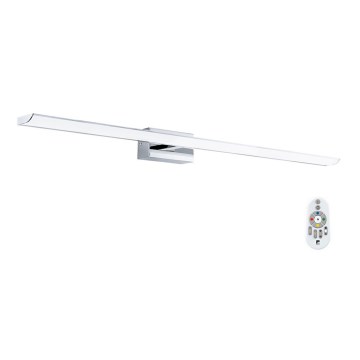 Eglo - LED RGB Prigušiva za kupatilo rasveta TABIANO-C LED/21W/230V IP44 + Daljinski upravljač