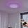 Eglo - LED RGB Prigušiva zidna plafonjera GIRON-C LED/17W/230V