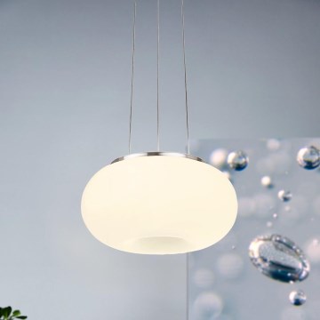 Eglo - LED RGB Prigušivi luster na sajli OPTICA-C LED/21W/230V pr. 37,5 cm