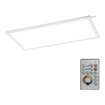Eglo - LED RGB Prigušivi panel LED/21W/230V + Daljinski upravljač