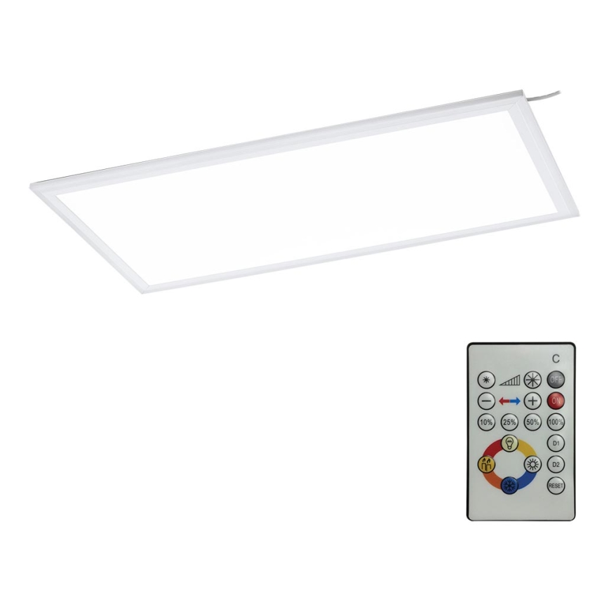 Eglo - LED RGB Prigušivi panel LED/21W/230V + Daljinski upravljač