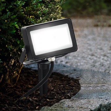 Eglo - LED RGB reflektor LED/10W/230V + Daljinski upravljač
