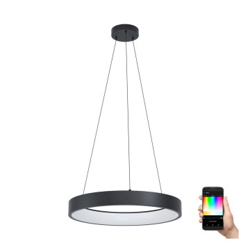 Eglo - LED RGBW dimerabilan luster na sajli LED/26W/230V 2700-6500K ZigBee