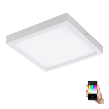 Eglo - LED RGBW Prigušiva plafonjera FUEVA-C LED/21W/230V