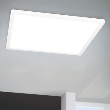 Eglo - LED RGBW Prigušiva plafonjera LED/16,5W/230V 2700-6500K bela ZigBee