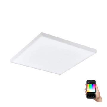 Eglo - LED RGBW Prigušiva plafonjera LED/16W/230V ZigBee