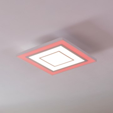 Eglo - LED RGBW Prigušiva plafonjera LED/18W/230V 3000-6500K + Daljinski upravljač