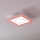 Eglo - LED RGBW Prigušiva plafonjera LED/18W/230V 3000-6500K + Daljinski upravljač