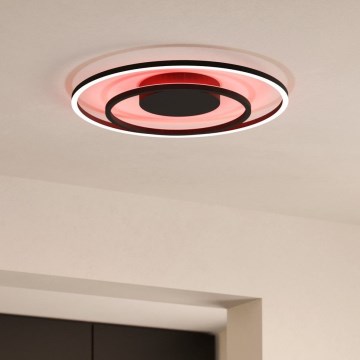 Eglo - LED RGBW Prigušiva plafonjera LED/21,5W/230V