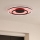Eglo - LED RGBW Prigušiva plafonjera LED/21,5W/230V