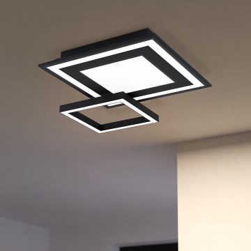 Eglo - LED RGBW Prigušiva plafonjera LED/21,6W/230V ZigBee