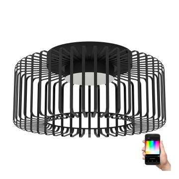 Eglo - LED RGBW Prigušiva plafonjera LED/22W/230V 2700-6500K