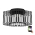 Eglo - LED RGBW Prigušiva plafonjera LED/22W/230V 2700-6500K