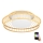 Eglo - LED RGBW Prigušiva plafonjera LED/22W/230V 2700-6500K