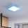 Eglo - LED RGBW Prigušiva plafonjera LED/29W/230V 3000-6500K + Daljinski upravljač