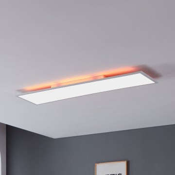 Eglo - LED RGBW Prigušiva plafonjera LED/32,5W/230V 2700-6500K 120x30 cm + Daljinski upravljač