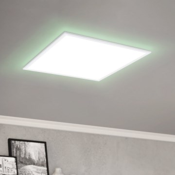 Eglo - LED RGBW Prigušiva plafonjera LED/32,5W/230V 2700-6500K 60x60 cm + Daljinski upravljač