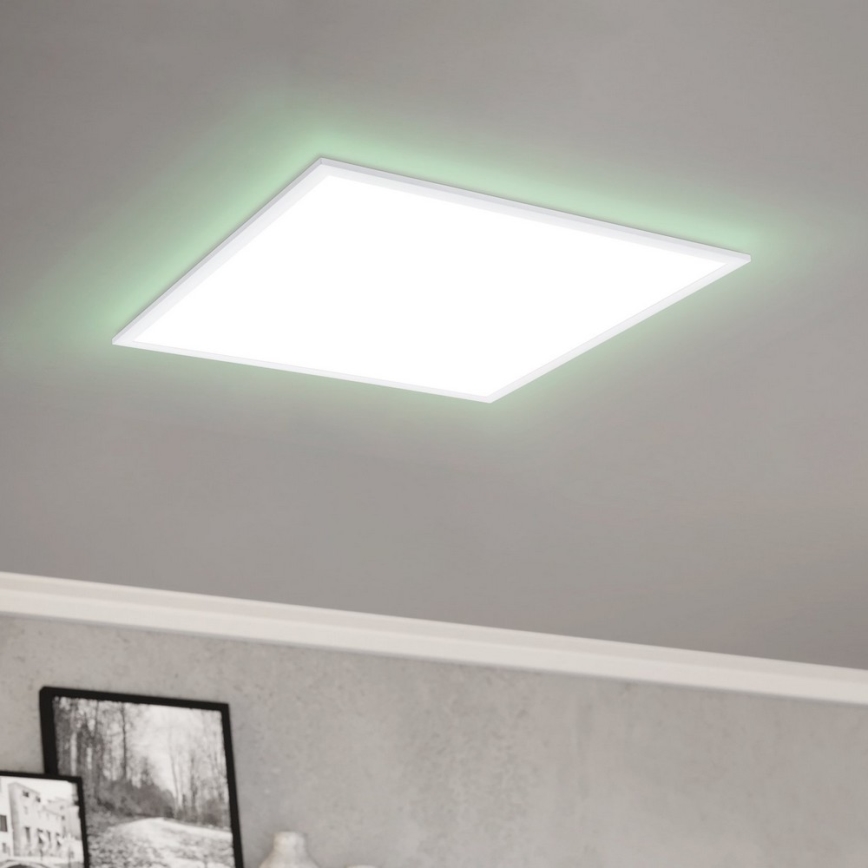 Eglo - LED RGBW Prigušiva plafonjera LED/32,5W/230V 2700-6500K 60x60 cm + Daljinski upravljač