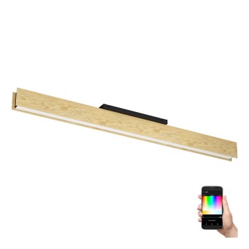 Eglo - LED RGBW Prigušiva plafonjera LED/35W/230V 2700-6500K