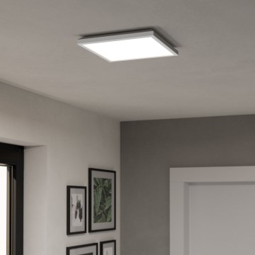 Eglo - LED RGBW Prigušiva plafonjera za kupatilo LED/13,4W/230V 2700-6500K 29x29 cm IP44 bela ZigBee