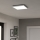 Eglo - LED RGBW Prigušiva plafonjera za kupatilo LED/13,4W/230V 2700-6500K 29x29 cm IP44 bela ZigBee