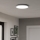 Eglo - LED RGBW Prigušiva plafonjera za kupatilo LED/13,9W/230V 2700-6500K pr. 30 cm IP44 bela ZigBee