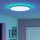 Eglo - LED RGBW Prigušiva plafonjera za kupatilo LED/16,8W/230V 2700-6500K pr. 50 cm IP44 bela ZigBee