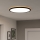 Eglo - LED RGBW Prigušiva plafonjera za kupatilo LED/16,8W/230V 2700-6500K pr. 50 cm IP44 crno ZigBee
