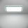 Eglo - LED RGBW Prigušiva plafonjera za kupatilo LED/17,2W/230V 2700-6500K 30x57cm IP44 crno ZigBee