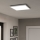 Eglo - LED RGBW Prigušiva plafonjera za kupatilo LED/17,6W/230V 2700-6500K 39x39 cm IP44 bela ZigBee