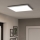 Eglo - LED RGBW Prigušiva plafonjera za kupatilo LED/17W/230V 2700-6500K 50x50 cm IP44 bela ZigBee