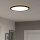 Eglo - LED RGBW Prigušiva plafonjera za kupatilo LED/18,5W/230V 2700-6500K pr.38,9cm IP44 crno ZigBee