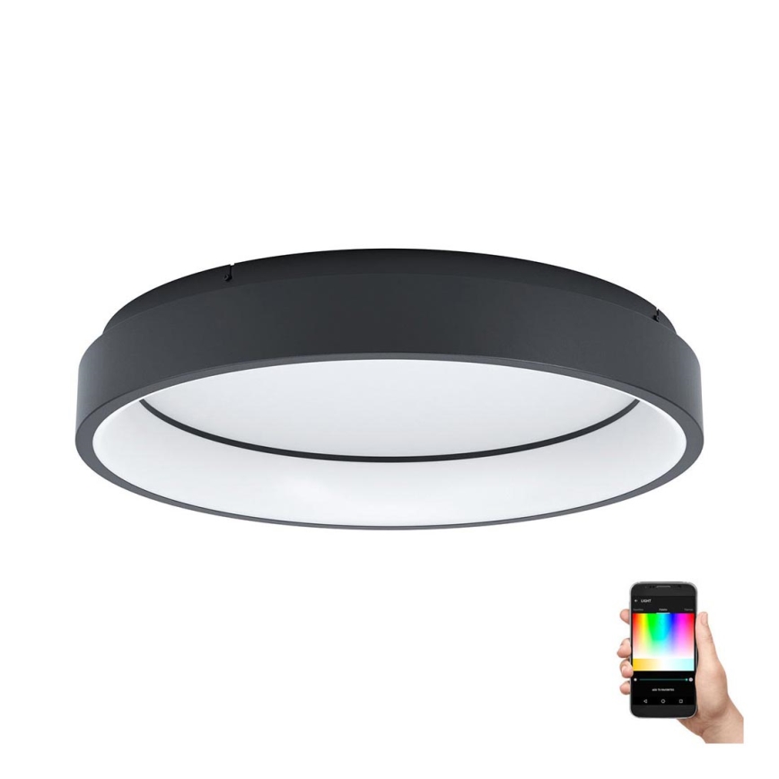 Eglo - LED RGBW prigušiva plafonska svetiljka LED/26W/230V ZigBee