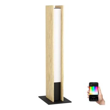 Eglo - LED RGBW Prigušiva stona lampa LED/16W/230V 2700-6500K