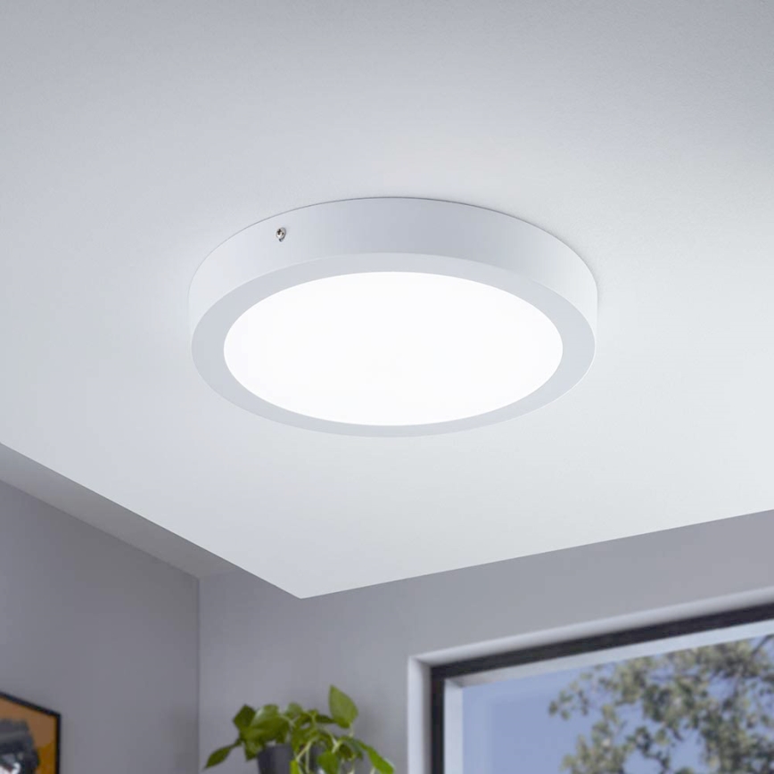 Eglo - LED RGBW prigušiva plafonska svetiljka FUEVA-C LED/21W/230V prečnika 30 cm