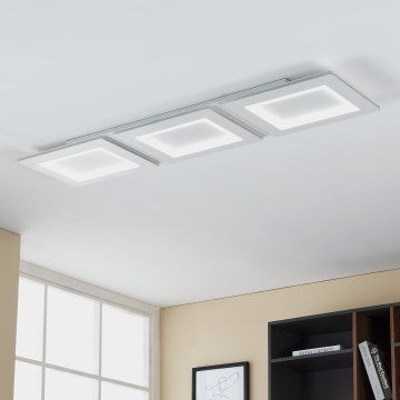 Eglo - LED RGBW prigušiva stropna svetiljka LED/42,5W/230V