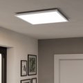 Eglo - LED RGBW prigušiva stropno svetlo za kupatilo LED/17W/230V 2700-6500K 50x50 cm IP44 belo ZigBee