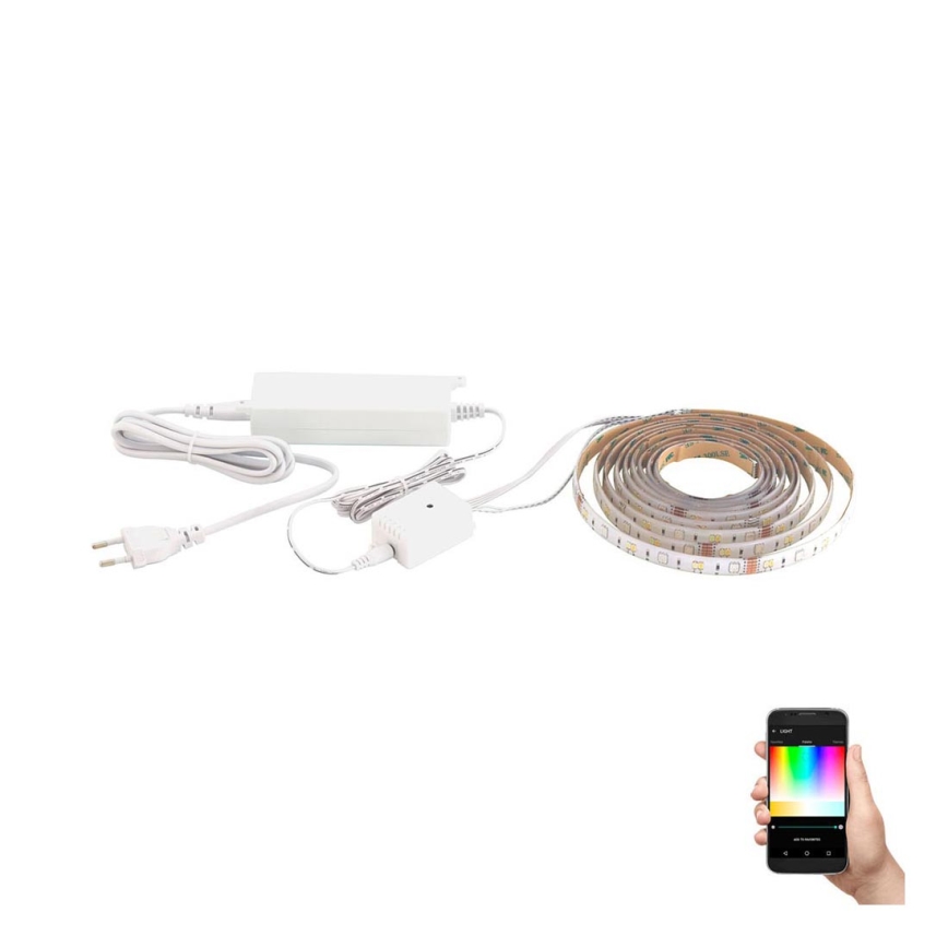 Eglo - LED RGBW prigušiva traka 5m LED/11W/12/230V 2700-6500K ZigBee