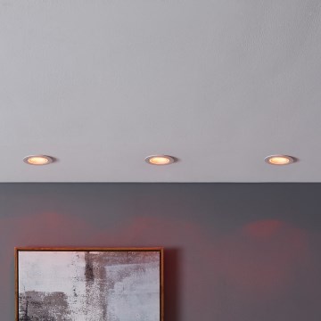 Eglo - LED RGBW Prigušiva ugradbena lampa LED/4,7W/230V bela