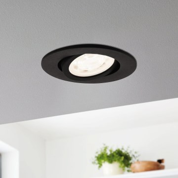 Eglo - LED RGBW prigušiva ugradna svetiljka za spušteni plafon LED/5W/230V 2700-6500K ZigBee