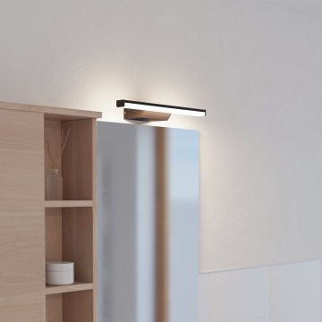 Eglo - LED RGBW Prigušiva za kupatilo rasveta za ogledalo LED/12W/230V 2700-6500K IP44 crno